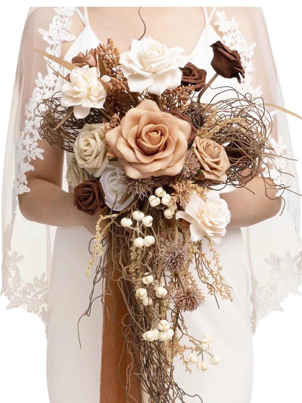 Lings bridal bouquet